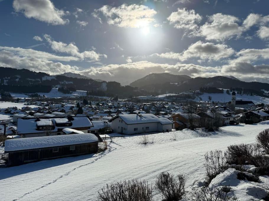 Am Sonnenhang Wertach Buitenkant foto