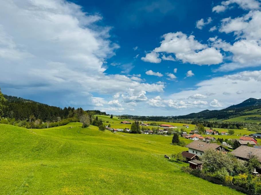 Am Sonnenhang Wertach Buitenkant foto
